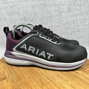 Ariat Outpace Shoes Women's Size 8 C Composite Toe Work Sneakers